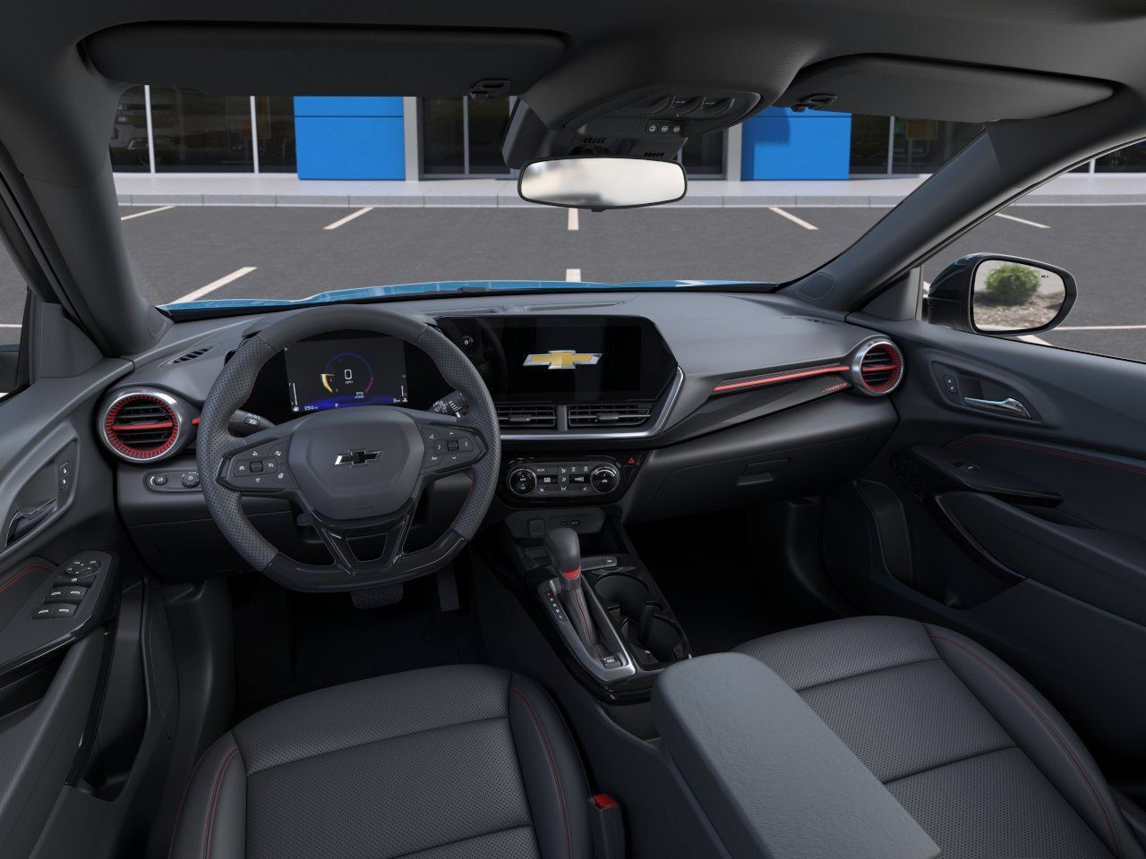 New 2026 Chevrolet Trax RS w/ Sunroof Package FWD image 3