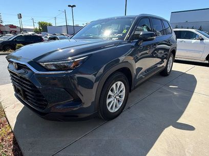 Used 2025 Toyota Grand Highlander FWD