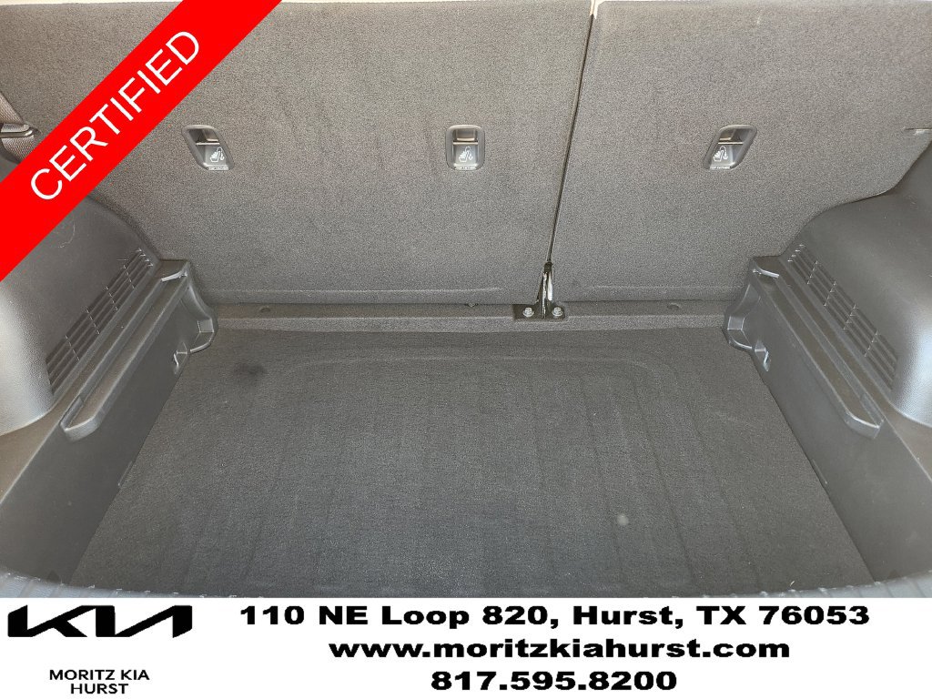 Certified 2025 Kia Soul LX w/ LX Technology Package FWD image 32