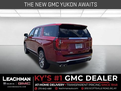 New 2026 GMC Yukon XL Denali w/ Sun & Power Step Package AWD/4WD image 5