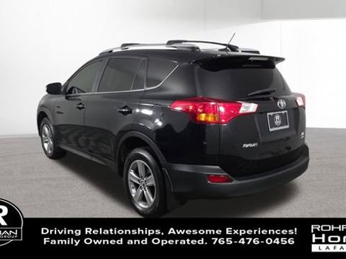 Used 2015 Toyota RAV4 XLE AWD/4WD image 8