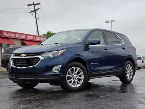Used 2020 Chevrolet Equinox LT AWD/4WD image 2