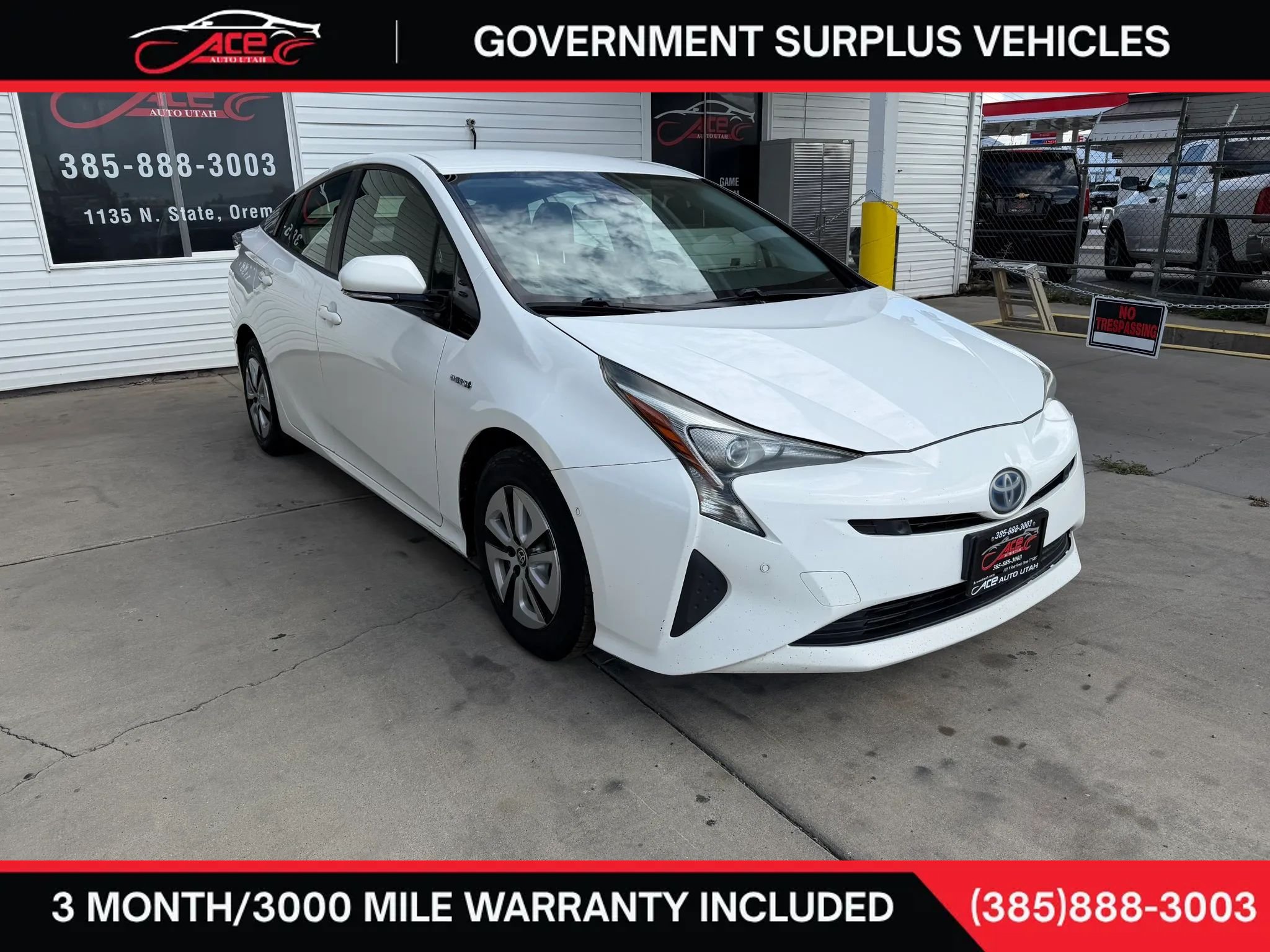 Used 2018 Toyota Prius Two w/ Prius Two Safety Plus Package FWD image 6