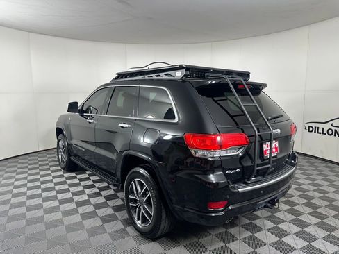 Used 2020 Jeep Grand Cherokee Overland image 4