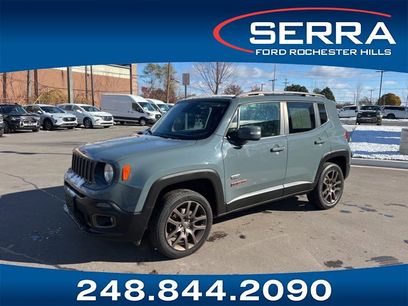 Used 2016 Jeep Renegade 75th Anniversary