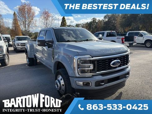 Used 2024 Ford F450 Limited w/ FX4 Off-Road Package image 3