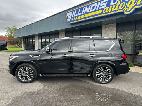 Used 2018 INFINITI QX80 4WD w/ Deluxe Technology Package image 4