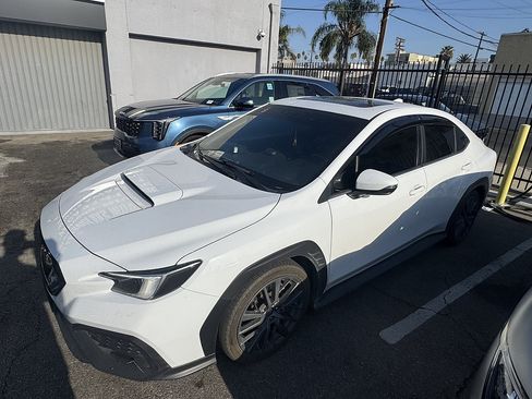 Used 2022 Subaru WRX GT w/ Popular Package #1A AWD/4WD image 2
