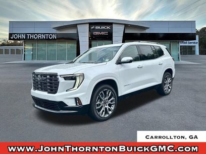 New 2026 GMC Acadia Denali Ultimate w/ LPO, Floor Liner Package