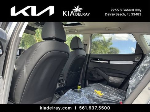 New 2026 Kia Seltos EX w/ EX Sunroof Package FWD image 15