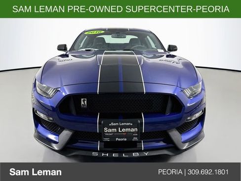 Used 2016 Ford Mustang Shelby GT350 w/ Track Package RWD image 2