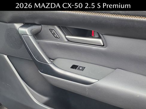 New 2026 MAZDA CX-50 AWD 2.5 S w/ Cargo Package image 11