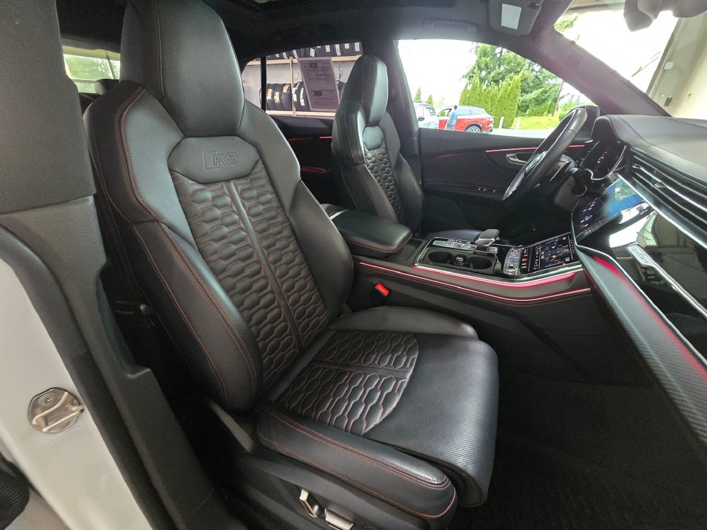 Used 2021 Audi RS Q8 w/ Black Optic Package AWD/4WD image 30