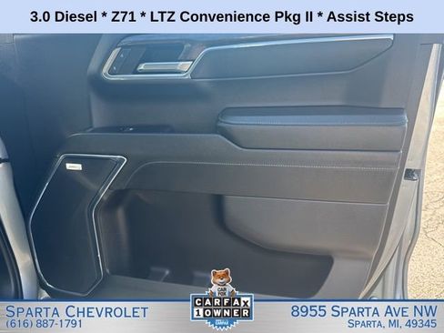 Used 2024 Chevrolet Silverado 1500 LTZ AWD/4WD image 31