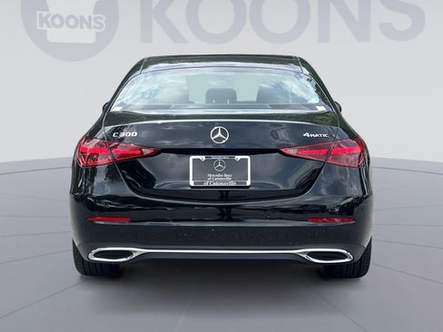 New 2026 Mercedes-Benz C 300 4MATIC Sedan image 10