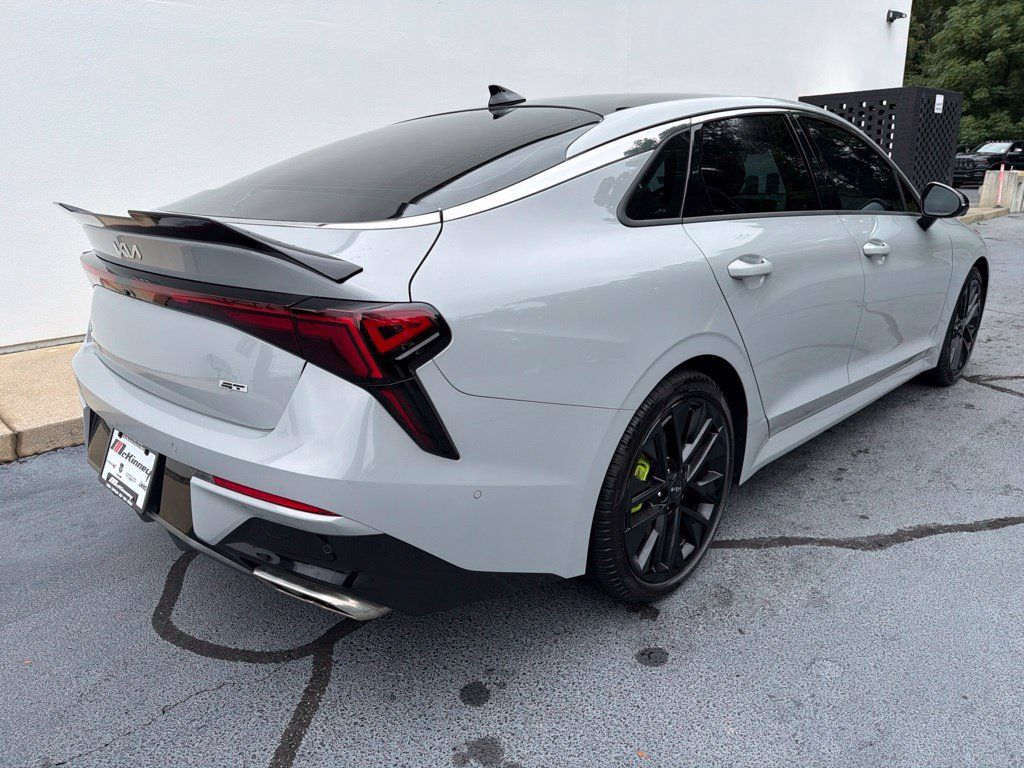 Used 2025 Kia K5 GT w/ GT1 Package FWD image 8