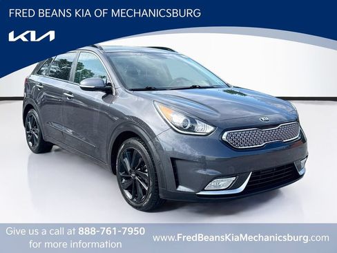 Used 2018 Kia Niro EX w/ EX Touring Graphite Edition FWD image 1