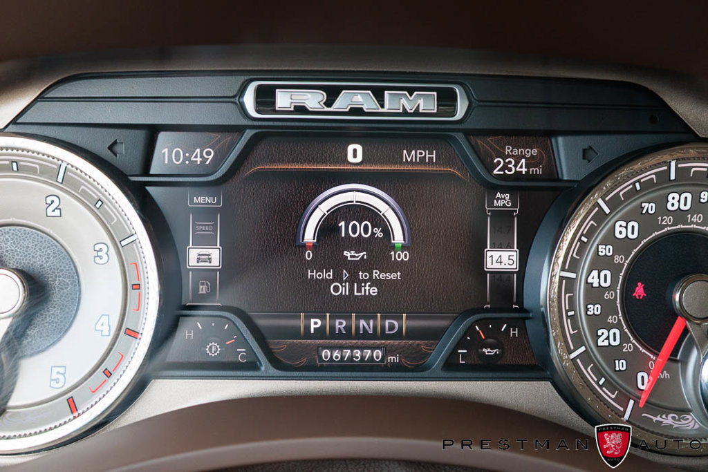 Used 2020 RAM 3500 Limited AWD/4WD image 32