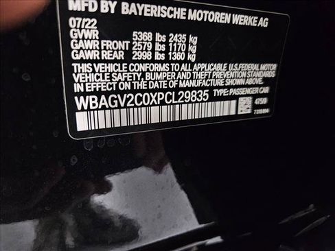 Used 2023 BMW 840i Gran Coupe w/ Driving Assistance Package RWD image 23
