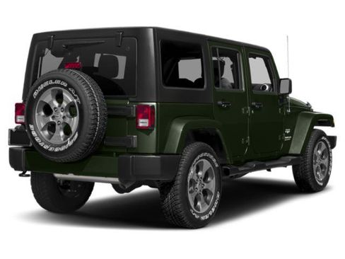 Used 2015 Jeep Wrangler Unlimited Sahara w/ Dual Top Group AWD/4WD image 2