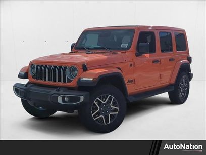 New 2025 Jeep Wrangler Sahara