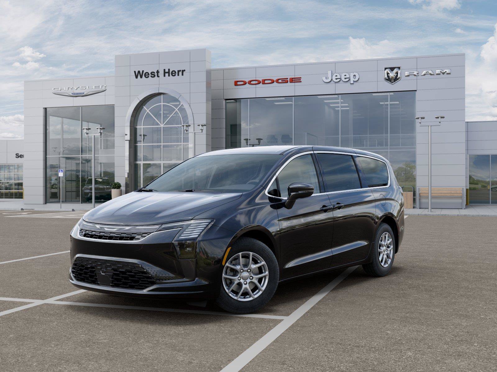New 2027 Chrysler Pacifica Select FWD image 1