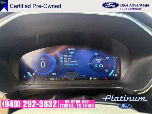 Used 2021 Ford Escape Titanium w/ Titanium Elite Package FWD image 16