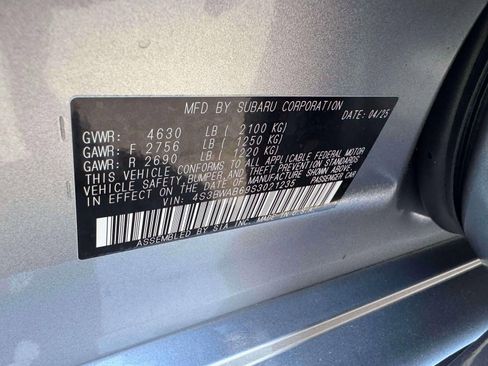 Certified 2025 Subaru Legacy AWD/4WD image 12