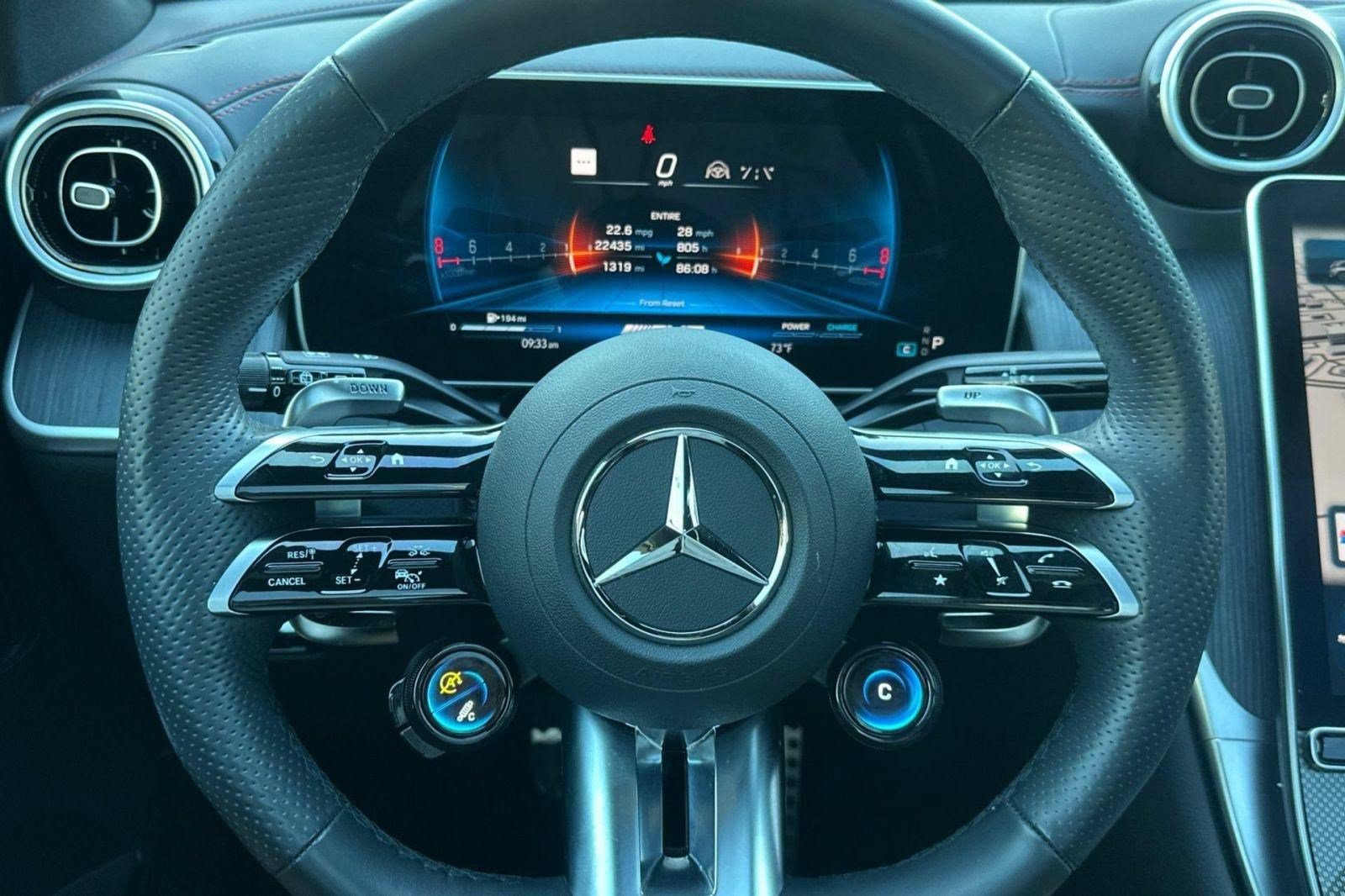 Used 2024 Mercedes-Benz GLC 43 AMG 4MATIC image 11