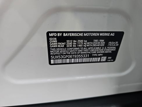 New 2026 BMW X3 xDrive30 w/ Premium Package image 38