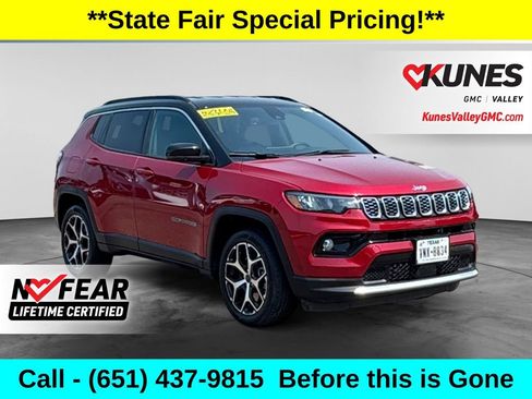 Used 2025 Jeep Compass Limited AWD/4WD image 1