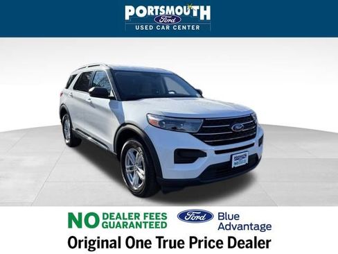 Certified 2022 Ford Explorer XLT image 23