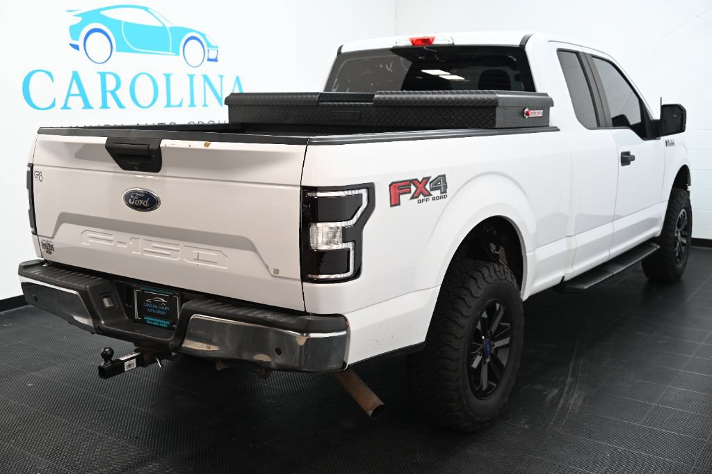 Used 2018 Ford F150 XL w/ Equipment Group 101A Mid AWD/4WD image 2