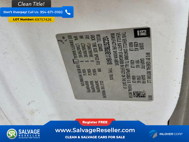 Used 2014 Chevrolet Express 3500 RWD image 16