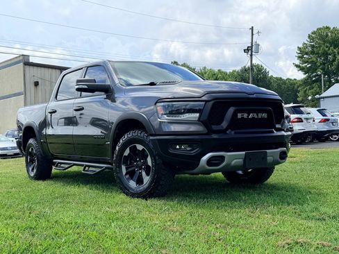 Used 2019 RAM 1500 Rebel w/ Rebel Level 2 Equipment Group RWD image 12