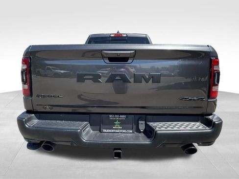 Used 2021 RAM 1500 Rebel w/ Alpine Leather & Sound Group AWD/4WD image 8