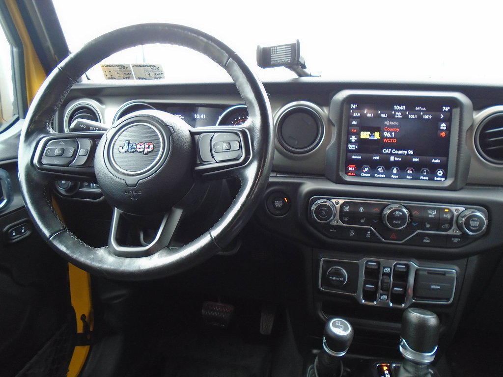 Certified 2021 Jeep Wrangler Unlimited Sport AWD/4WD image 12
