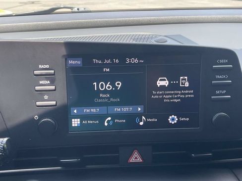 Certified 2025 Hyundai Elantra Sport w/ Cargo Package FWD image 18