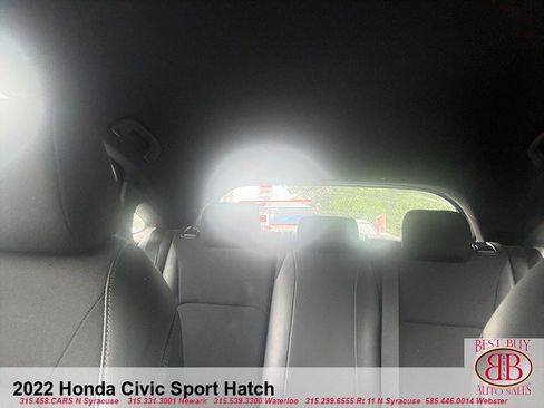 Used 2022 Honda Civic Sport image 18