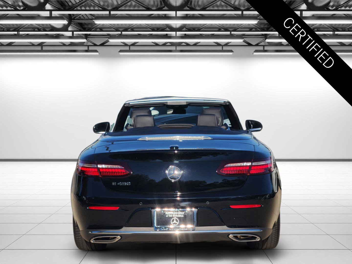 Certified 2023 Mercedes-Benz E 450 Cabriolet image 8