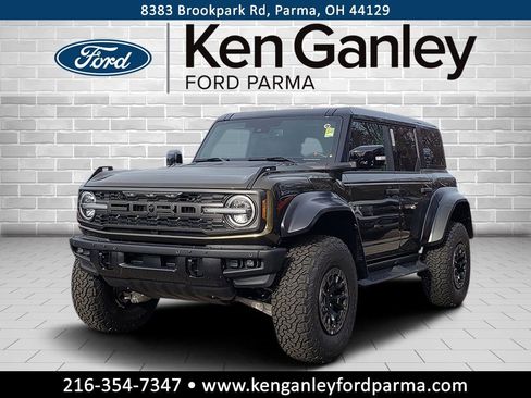 New 2025 Ford Bronco Raptor image 1