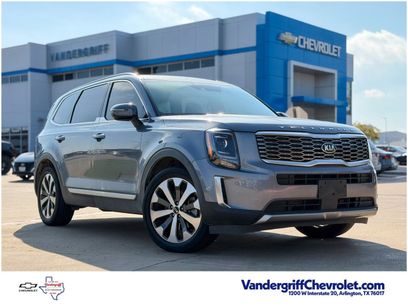 Used 2020 Kia Telluride S w/ S 8 Passenger Seating Package
