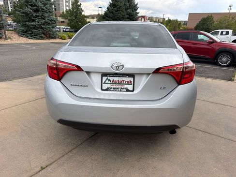 Used 2017 Toyota Corolla LE w/ Carpet Mat Package (TMS) FWD image 7