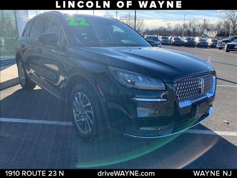 Certified 2022 Lincoln Corsair AWD w/ Equipment Group 101A image 9