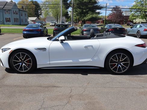 Used 2022 Mercedes-Benz SL 55 AMG 4MATIC image 9