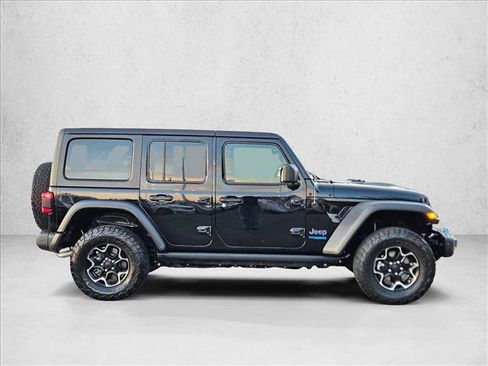 Used 2022 Jeep Wrangler Unlimited Rubicon 4xe w/ Steel Bumper Group image 4