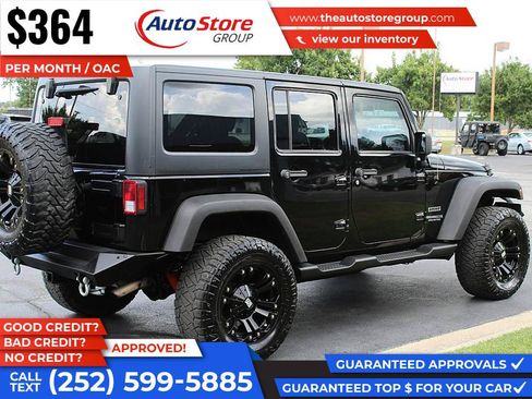 Used 2014 Jeep Wrangler Unlimited Sport w/ Quick Order Package 24S AWD/4WD image 6