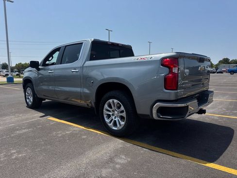 Used 2024 Chevrolet Silverado 1500 LTZ w/ Technology Package AWD/4WD image 4