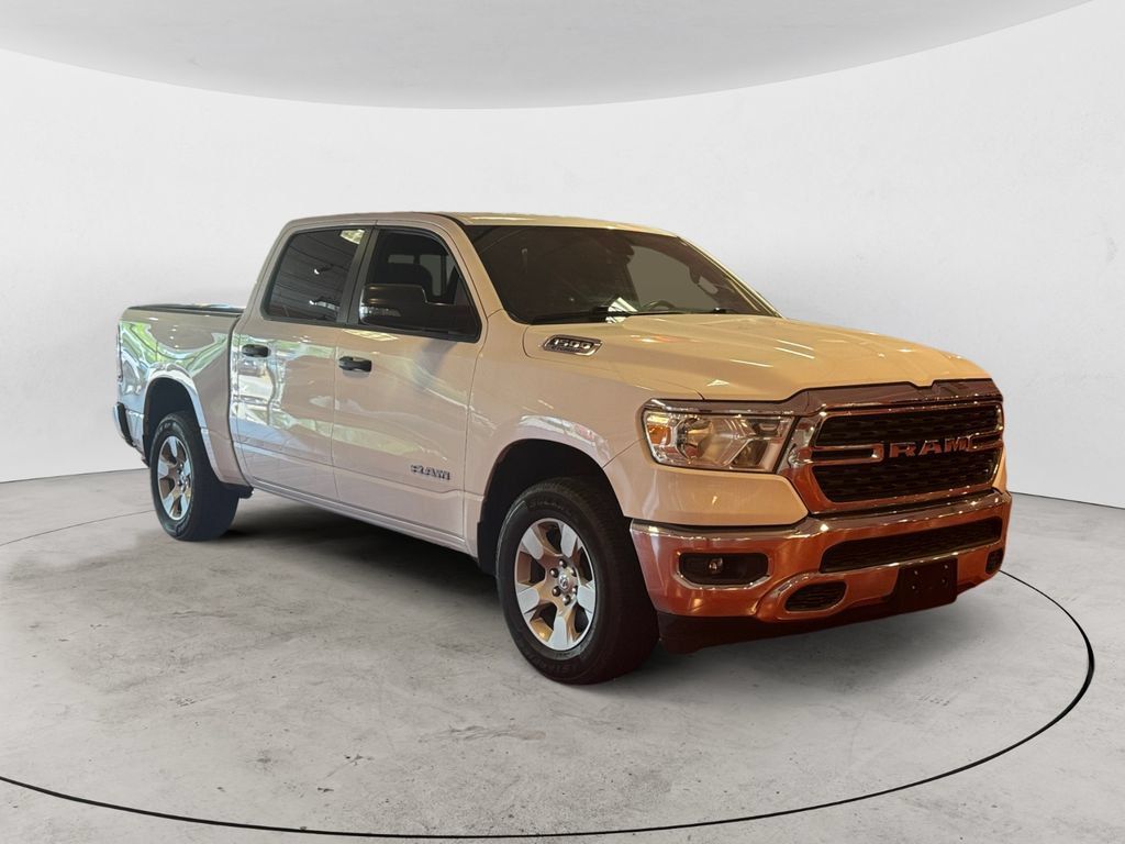 Used 2024 RAM 1500 Big Horn AWD/4WD image 1