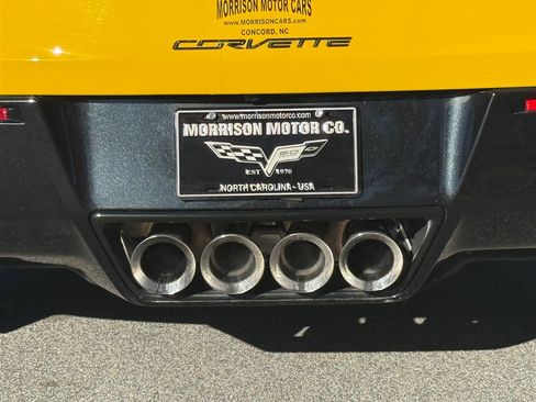 Used 2015 Chevrolet Corvette Stingray Coupe w/ 2LT Preferred Equipment Group image 28